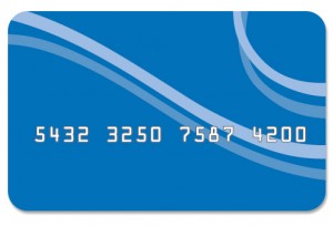 Payment card graphic