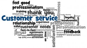 Customer service graphic